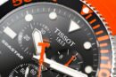 Tissot Chronograph Watch SEASTAR 1000 Orange - T120.417.17.051.01